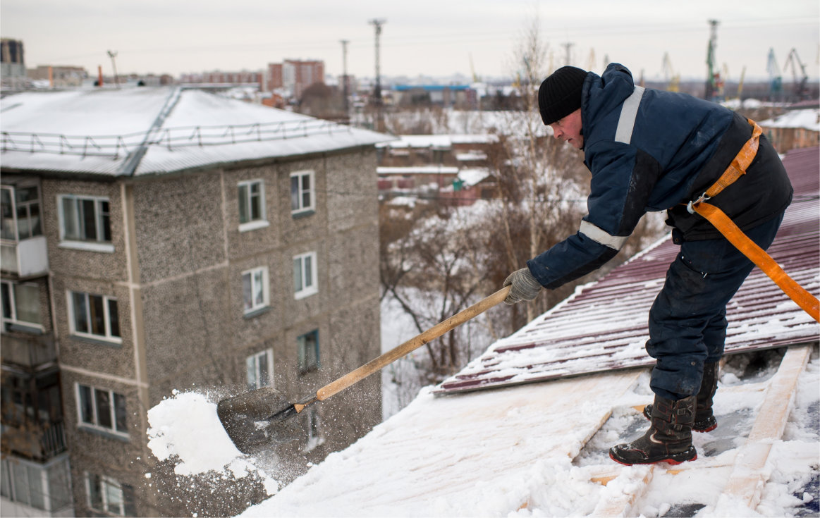 Нам не страшен белый снег